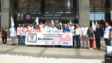 17 NİSAN “SAĞLIKTA ŞİDDETE KARŞI MÜCADELE GÜNÜ”