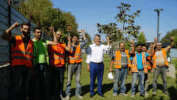 “YAŞASIN 1 MAYIS”