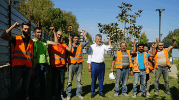 “YAŞASIN 1 MAYIS”