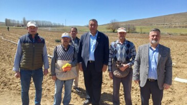 HEM DON HEM KURAKLIK ÇİFTÇİNİN BELİNİ BÜKÜYOR