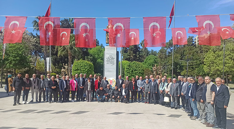 ÇUKUROVA GAZETECİLER CEMİYETİ 50 YAŞINDA…