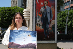 ADANA BÜYÜKŞEHİR MÜHENDİSİNDEN ULUSLARARASI SANAT BAŞARISI