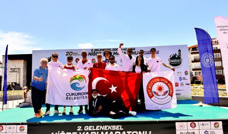 ÇUKUROVA’NIN ATLETLERİNDEN GURURLANDIRAN BAŞARI