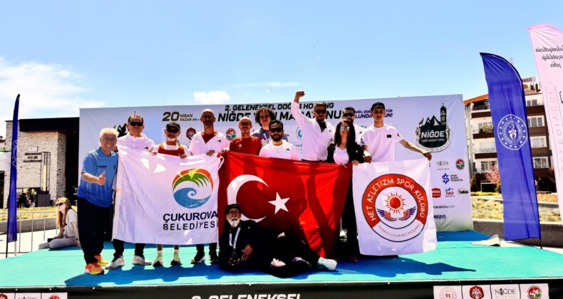 ÇUKUROVA’NIN ATLETLERİNDEN GURURLANDIRAN BAŞARI