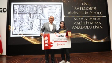SANAYI, ÇOCUKLARIN HAYAL GÜCÜYLE BULUŞTU