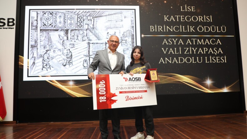 SANAYI, ÇOCUKLARIN HAYAL GÜCÜYLE BULUŞTU