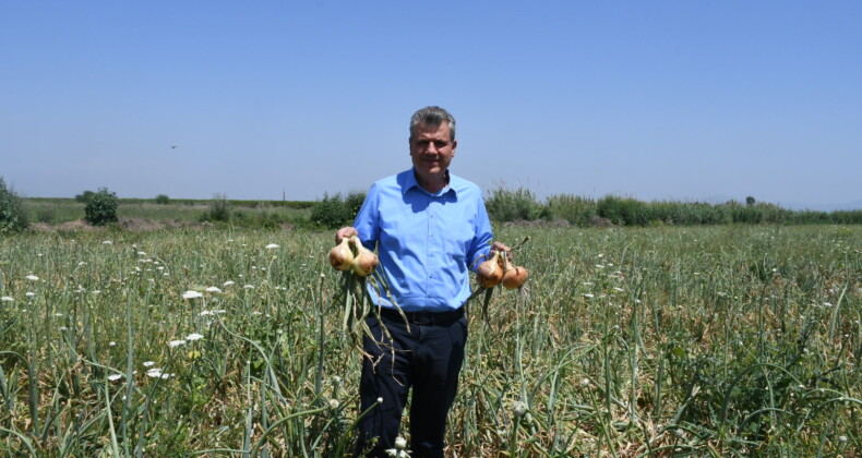“SOĞAN ÜRETİCİSİ KAN AĞLIYOR”