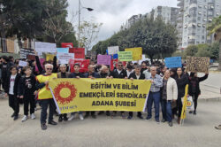 ADANA’DA PROJE OKULLARINA KARŞI EYLEMLER GERÇEKLEŞTİRİLDİ