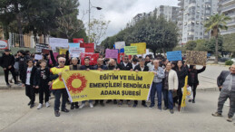 ADANA’DA PROJE OKULLARINA KARŞI EYLEMLER GERÇEKLEŞTİRİLDİ