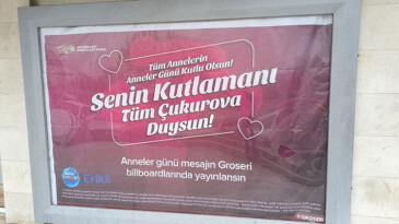 ANNELER GÜNÜ KUTLAMANI ÇUKUROVA DUYSUN!