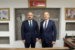 HALİL NACAR’DAN LOĞOĞLU’NA ZİYARET
