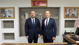 HALİL NACAR’DAN LOĞOĞLU’NA ZİYARET