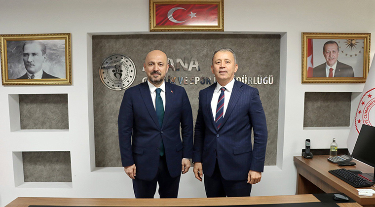 HALİL NACAR’DAN LOĞOĞLU’NA ZİYARET