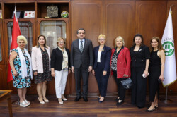 İŞKAD, İŞ KADINLARI VE GİRİŞİMCİ GENÇLER İÇİN ÇÜ’DEN DESTEK İSTEDİ