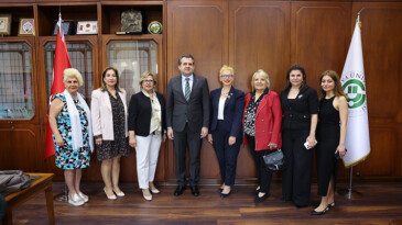 İŞKAD, İŞ KADINLARI VE GİRİŞİMCİ GENÇLER İÇİN ÇÜ’DEN DESTEK İSTEDİ