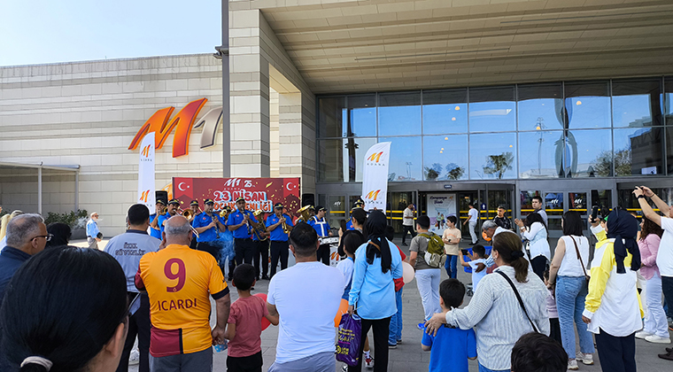 23 NİSAN ÇOCUK ŞENLİĞİ, M1 AVM’DE ÇOCUKLARI BEKLİYOR…