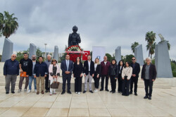 MİMARLAR ODASI ADANA ŞUBESİ, MİMAR SİNAN’I ANDI…