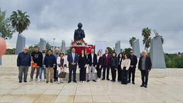 MİMARLAR ODASI ADANA ŞUBESİ, MİMAR SİNAN’I ANDI…