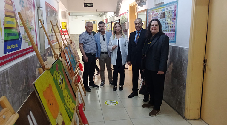 GELECEĞİN RESSAMLARI…