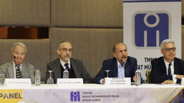 ADANA ULAŞIM SORUNLARI VE ÇÖZÜMLER KONUŞULDU