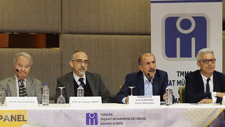 ADANA ULAŞIM SORUNLARI VE ÇÖZÜMLER KONUŞULDU