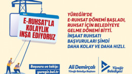 YÜREĞİR’DE ELEKTRONİK İMZALI E-RUHSAT DÖNEMİ BAŞLADI