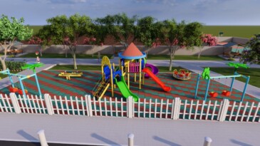 YÜREĞİR’E YENİ DİNLENME VE OYUN ALANI