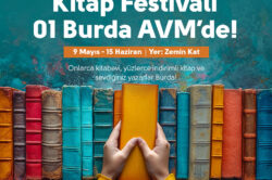 01 BURDA AVM’DE KİTAP FESTİVALİ BAŞLIYOR…