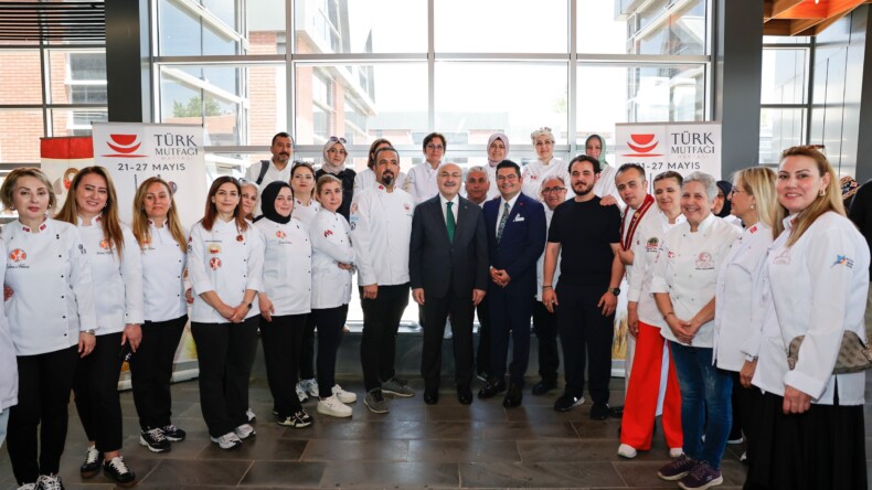 VALİ KÖŞGER ‘TÜRK MUTFAĞI HAFTASI’NIN AÇILIŞ PROGRAMINA KATILDI