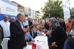 DEMİRÇALI’DAN 10 GÜNDE 10 MAHALLE ZİYARETİ