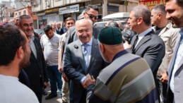 VALİ KÖŞGER CUMHURİYET MAHALLESİ’NDE VATANDAŞLARLA BİR ARAYA GELDİ