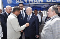 VALİ KÖŞGER VATANDAŞLARLA BİR ARAYA GELDİ