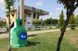 YÜREĞİR BELEDİYESİ’NDEN CAM ŞİŞE KUMBARASI