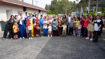 KOZAY’DAN ÖZEL ÇOCUKLARA VE ANNELERİNE ÖZEL ETKİNLİK