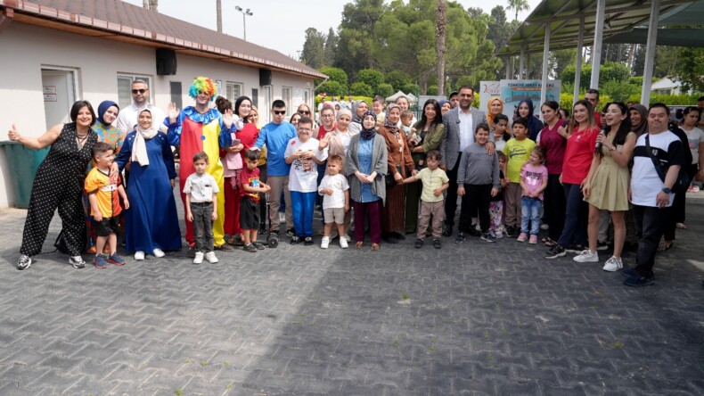 KOZAY’DAN ÖZEL ÇOCUKLARA VE ANNELERİNE ÖZEL ETKİNLİK