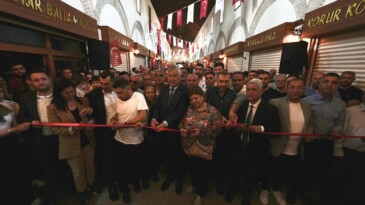 TARİHİ KAPALI ÇARŞI’NIN RESTORASYONU TAMAMLANDI