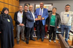 ÇIRAK VE STAJ MAĞDURLARI TBMM’DE ÖMER FETHİ GÜRER’E SORUNLARINI ANLATTI