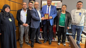 ÇIRAK VE STAJ MAĞDURLARI TBMM’DE ÖMER FETHİ GÜRER’E SORUNLARINI ANLATTI