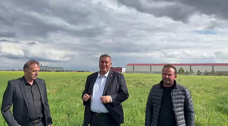 ÖMER FETHİ GÜRER: “ÇİFTÇİ TÜCCARIN ELİNE DÜŞTÜ”