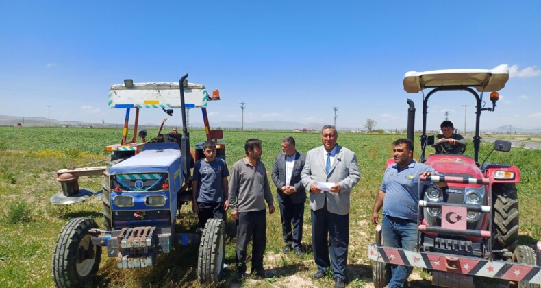 GÜRER: “ÇİFTÇİYE GÜBRE, TOHUM VE YEM DESTEĞİ VERİLMELİ”