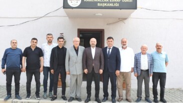 DR. HALİL NACAR ESNAFLARI DİNLEDİ