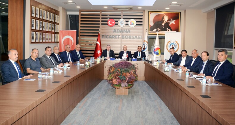 BİLGİÇ, “ÜRETİCİNİN YILI RAHAT GEÇİRECEĞİ DESTEKLER BEKLİYORUZ”