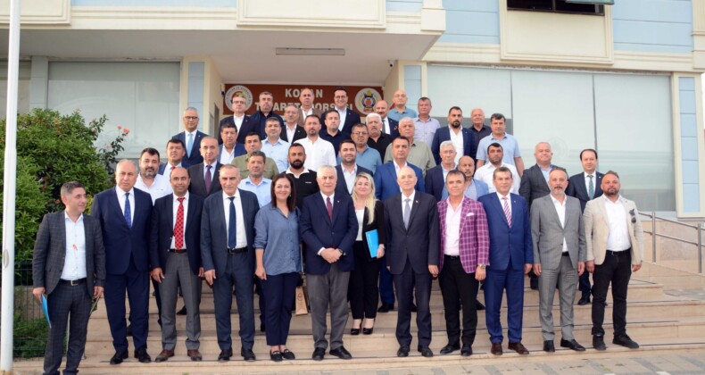 ORTAK SORUNLAR KOZAN’DA KONUŞULDU