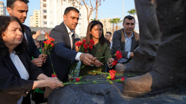 ÜÇ FİDAN, ÇUKUROVA’DA ANILDI…