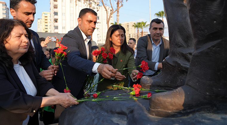 ÜÇ FİDAN, ÇUKUROVA’DA ANILDI…