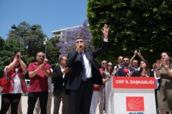 TANBUROĞLU: “YÜZ YIL ÖNCE MUSTAFA KEMAL ATATÜRK BAŞARDI, BİZ DE BAŞARACAĞIZ”