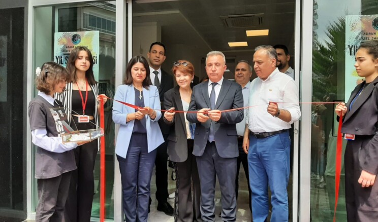ADANA’DA GENÇ YETENEKLERDEN SANAT ŞÖLENİ