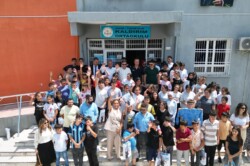 BAŞKAN ERDİNÇ ALTIOK, ÖĞRENCİLERİ UNUTMADI