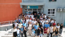 BAŞKAN ERDİNÇ ALTIOK, ÖĞRENCİLERİ UNUTMADI