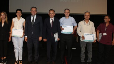 BALCALI HASTANESİ’NDEN “EMEĞE SAYGI” TÖRENİ